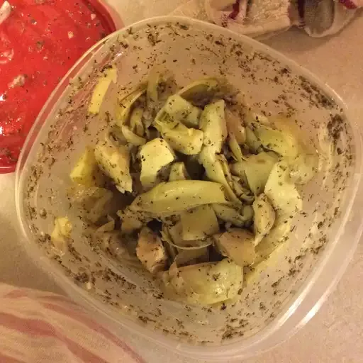 Easy Marinated Artichokes