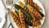 Balsamic Grilled Zucchini