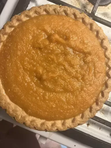 Sweet Potato Pie II