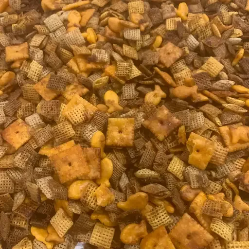 Smoky and Spicy Party Mix