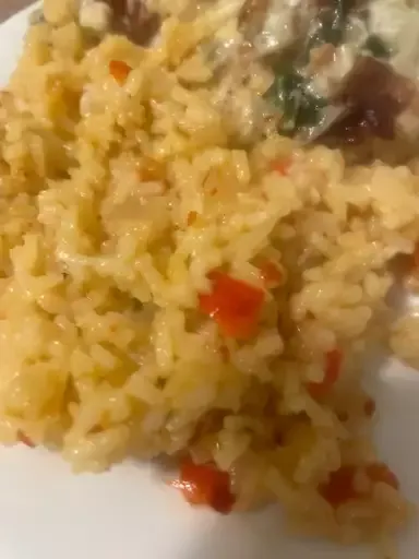 Tasty Spicy Rice Pilaf