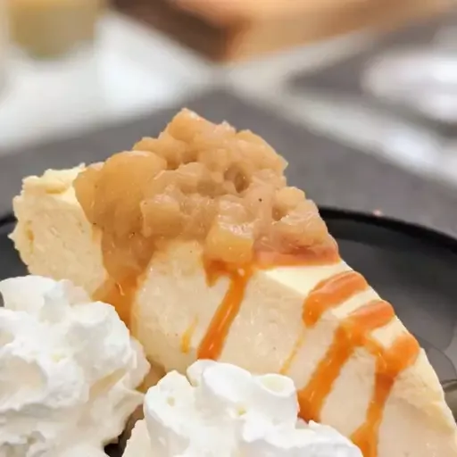 Caramel Macchiato Cheesecake