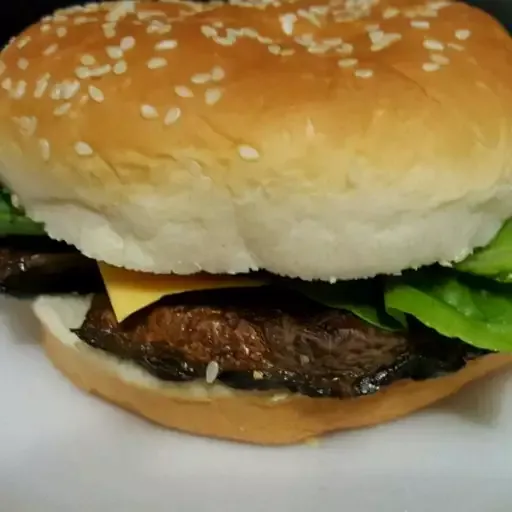 Savory Portobello Mushroom Burgers