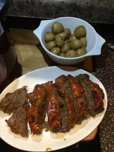 Instant Pot Meatloaf