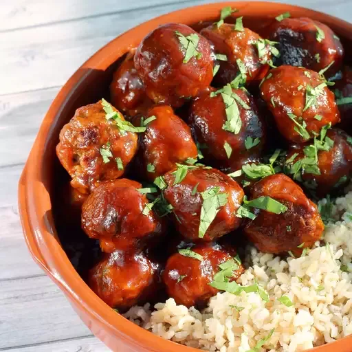 Easy Instant Pot® Cocktail Meatballs