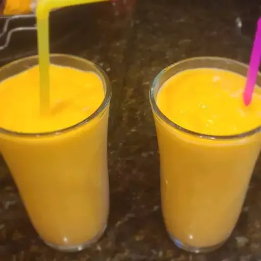 Spiced Mango Lassi