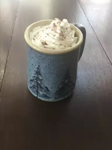 Peppermint Hot Chocolate