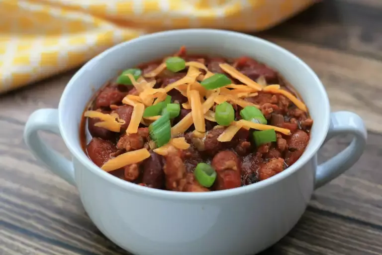 Instant Pot Turkey Chili