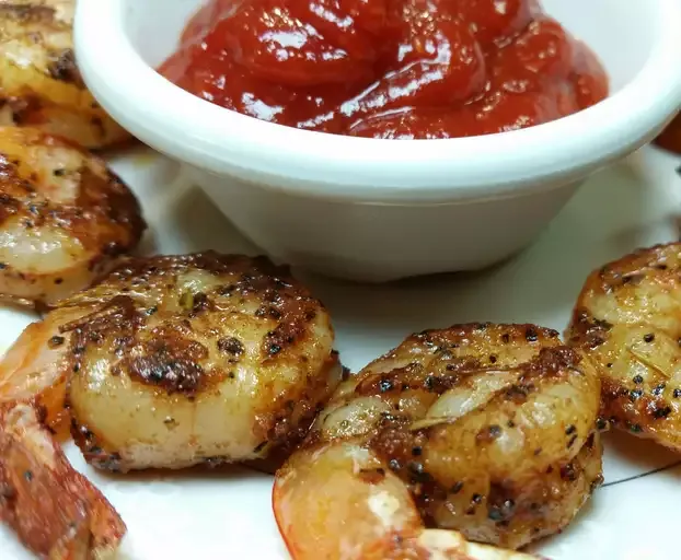 Blackened Shrimp