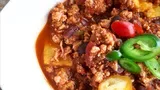 Pumpkin Turkey Chili