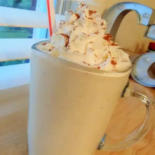 Quick and Easy Pumpkin Pie Milkshake