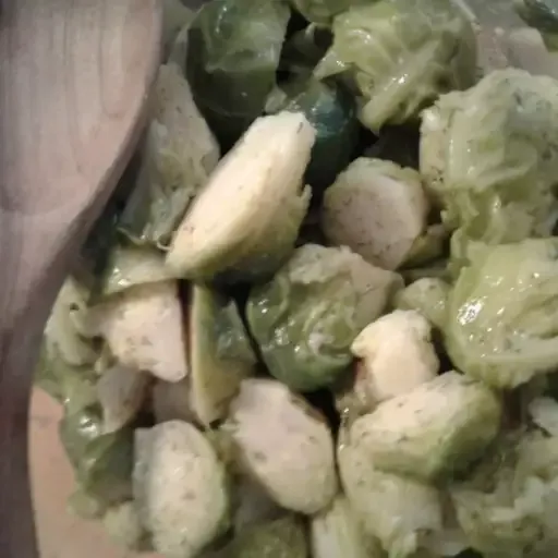 Honey Dijon Brussels Sprouts