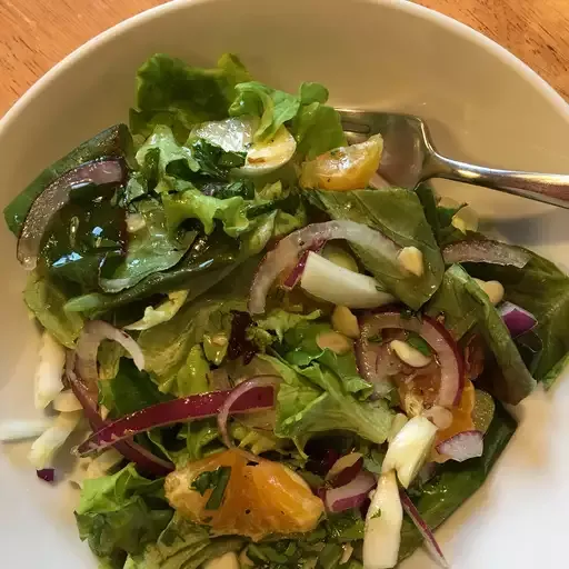 Spring Salad with Fennel and Orange