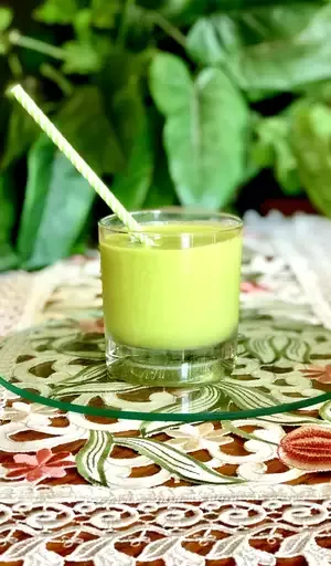 Wild Pina Colada Green Smoothie