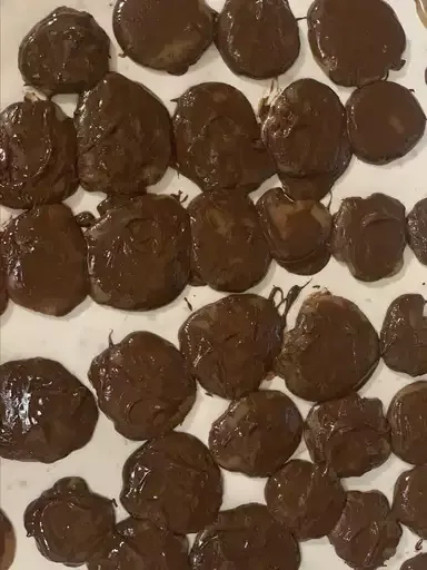 Chocolate Covered Caramels