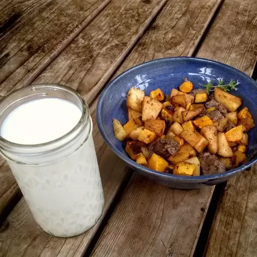 Succulent Sausage Squash Salad