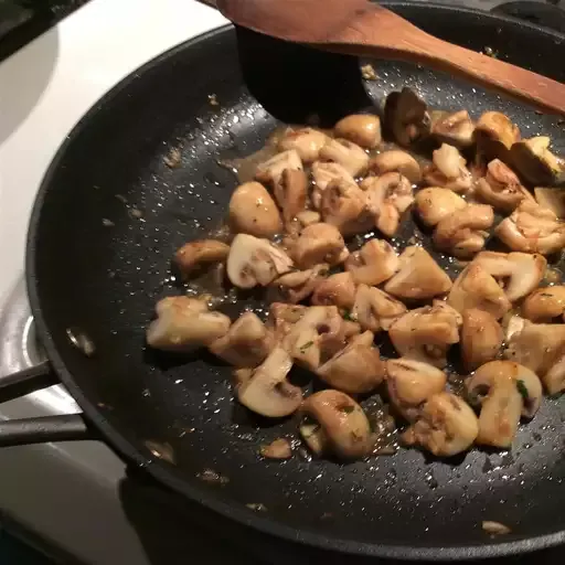 Garlic Mushrooms