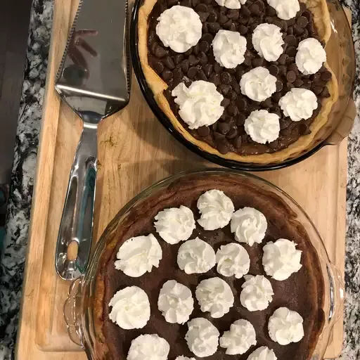 French Silk Chocolate Pie