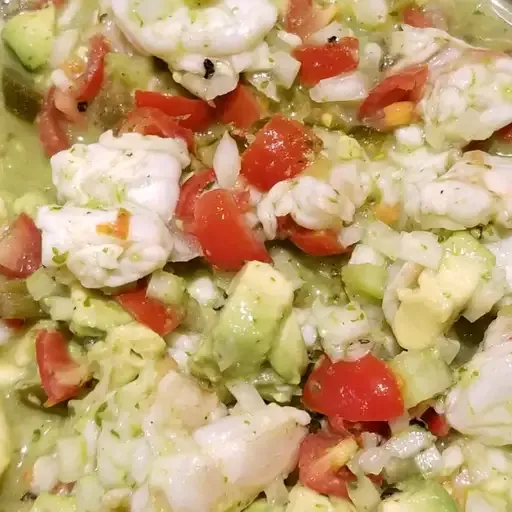 Jose's Shrimp Ceviche