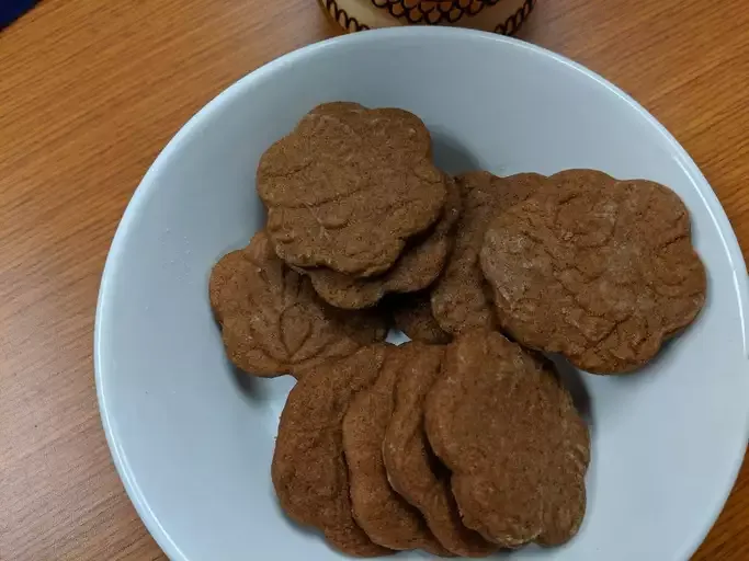 Easy Vegan Gingerbread Cookies