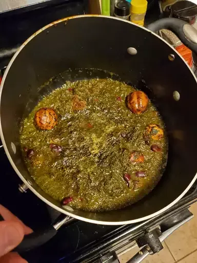 Ghormeh Sabzi (Persian Herb Stew)