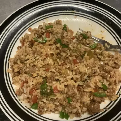 Quick Spanish Rice