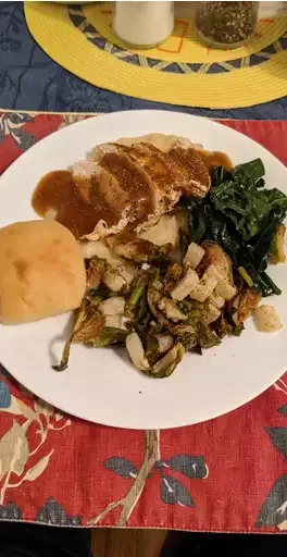 Instant Pot® Chicken and Gravy