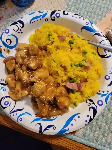 Asian Orange Chicken