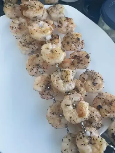 RumChata Marinated Shrimp