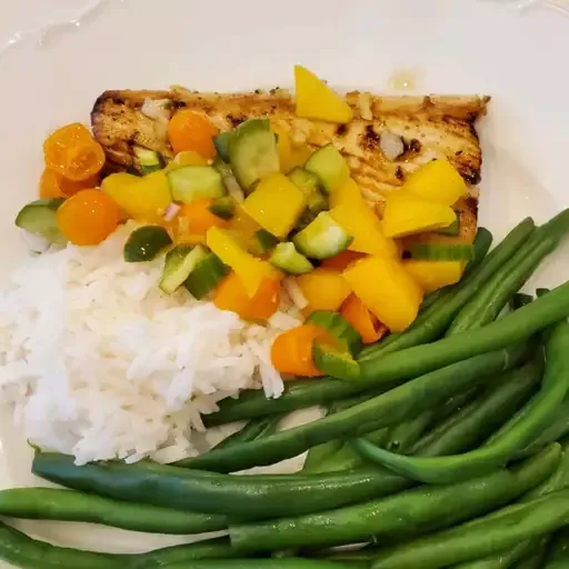 Lime-Marinated Mahi Mahi