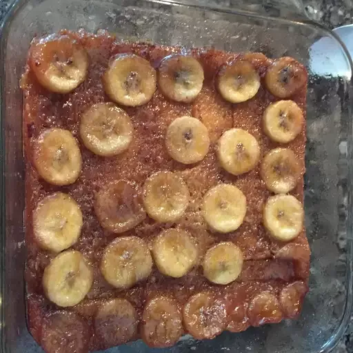 Bananas Foster French Toast Bake