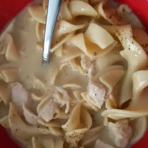 Incredibly Easy Chicken and Noodles