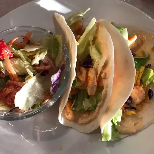 Grilled Shrimp Tacos