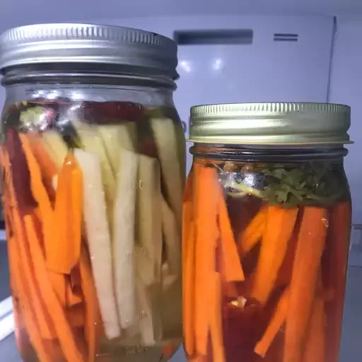 Pickled Daikon Radish and Carrot