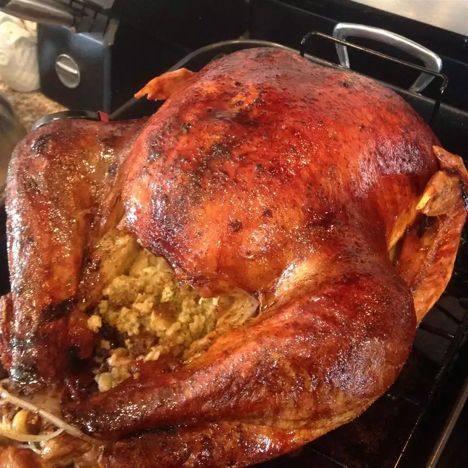 A Traditional American Thanksgiving Dinner Menu