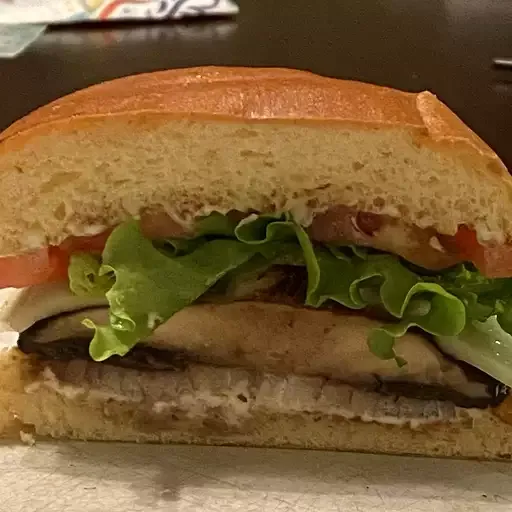 Savory Portobello Mushroom Burgers