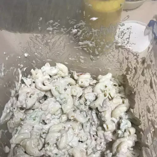 Easy Tuna Macaroni Salad