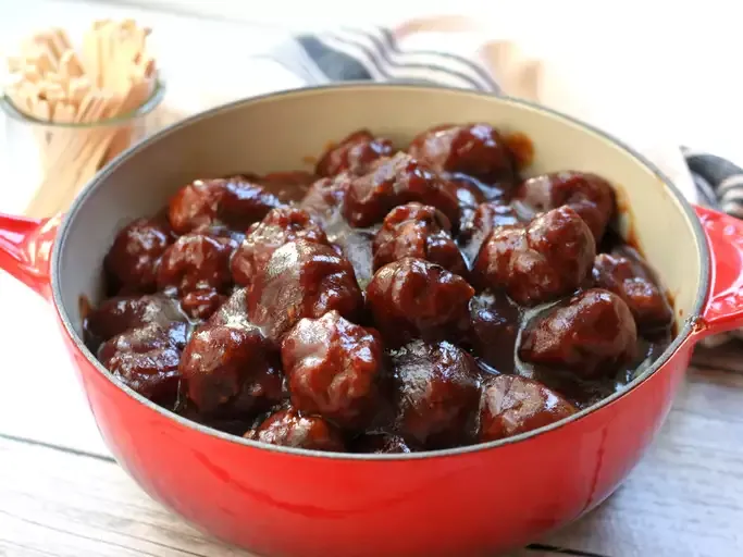 Cranberry Meatballs