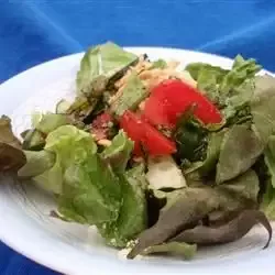 Italian Leafy Green Salad