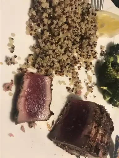 Spicy Rub for Seared Tuna Steaks