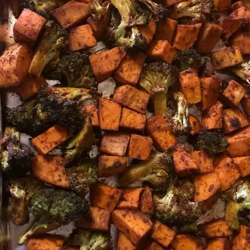 Sweet and Spicy Sweet Potatoes