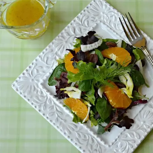 Orange and Fennel Salad