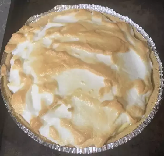 Lemon Meringue Icebox Pie