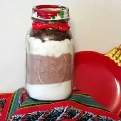 Brownies In A Jar