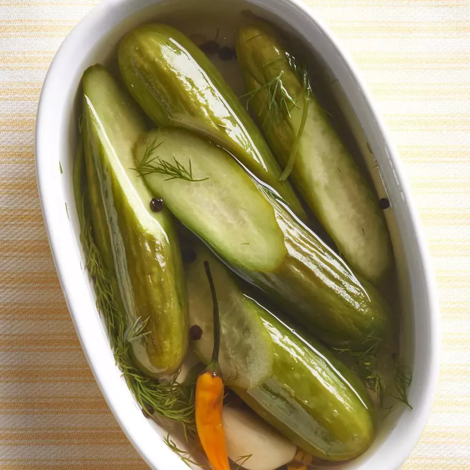 4 Recipes for Fermented Pickles