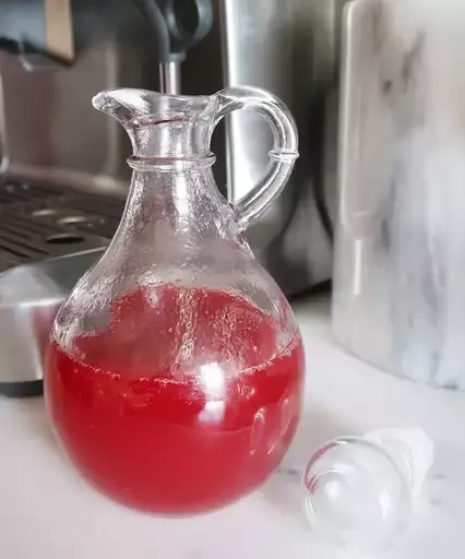 Raspberry Syrup for Drinks