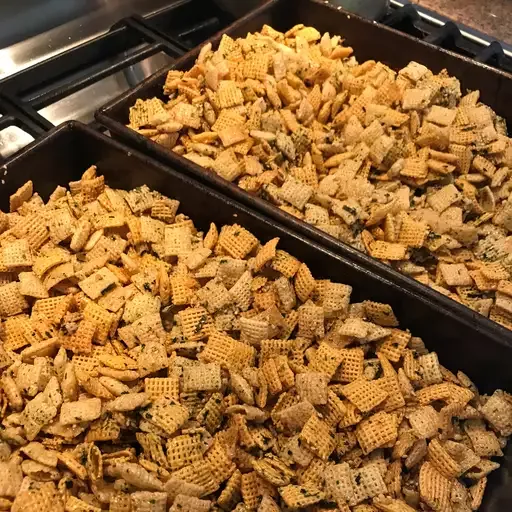 Furikake Snack Mix