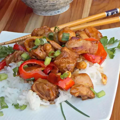 Spicy Caramel Chicken