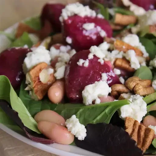 Beet & White Bean Salad