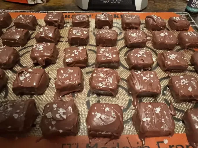 Chocolate Covered Caramels